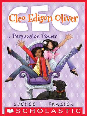 cover image of Cleo Edison Oliver in Persuasion Power